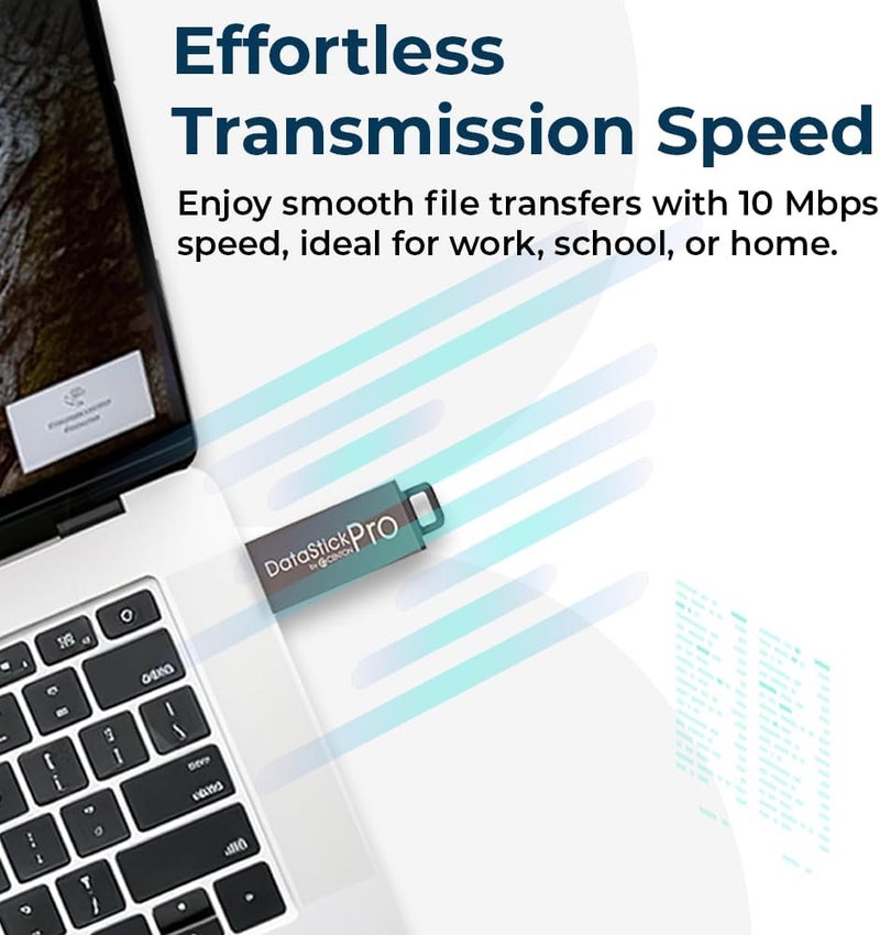 Centon DataStick Pro 2GB USB 2.0 Flash Drive for Storage and Backup - Image 4